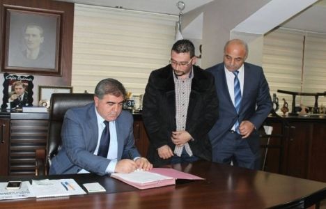 Amasya Ferhat Tüneli yapım sözleşmesi imzalandı